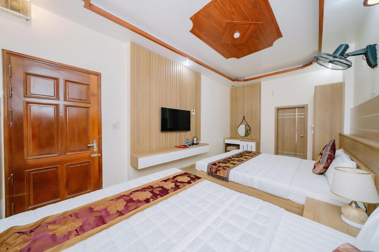 My Ngoc Hotel Dong Khe Sau Eksteriør billede
