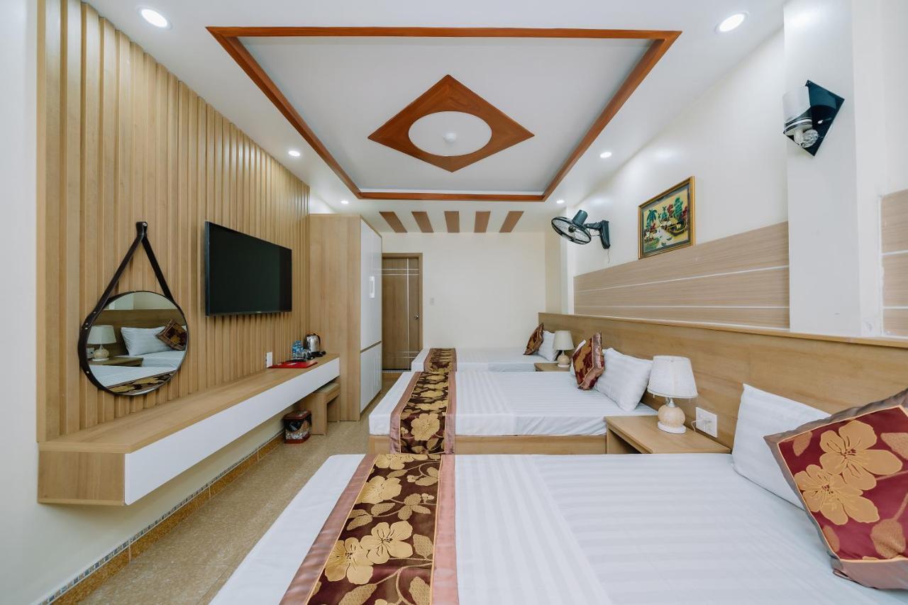 My Ngoc Hotel Dong Khe Sau Eksteriør billede
