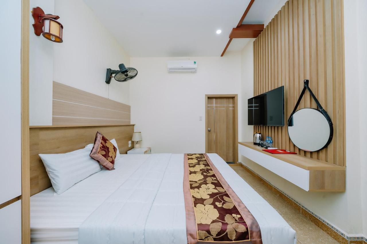 My Ngoc Hotel Dong Khe Sau Eksteriør billede