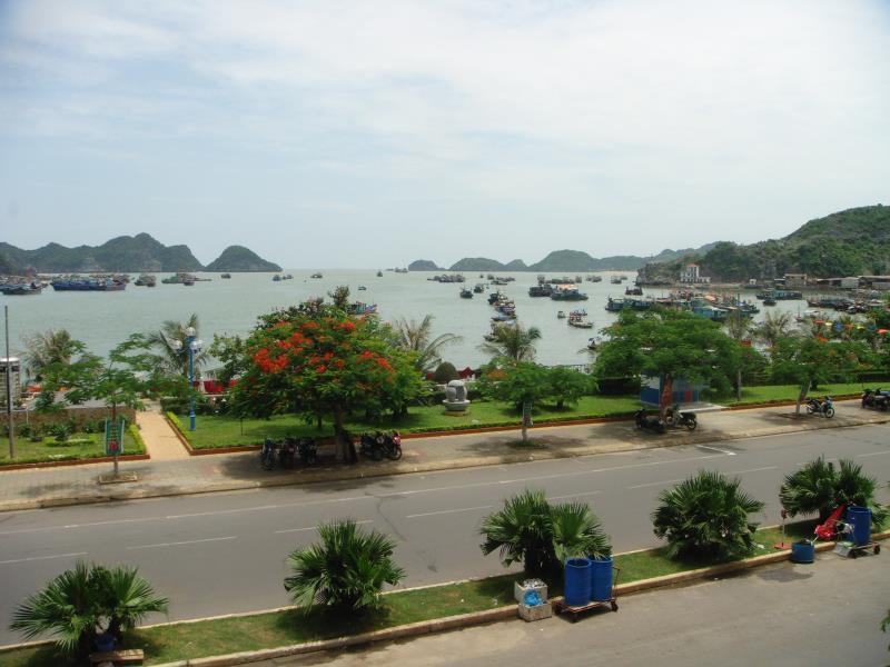 My Ngoc Hotel Dong Khe Sau Eksteriør billede
