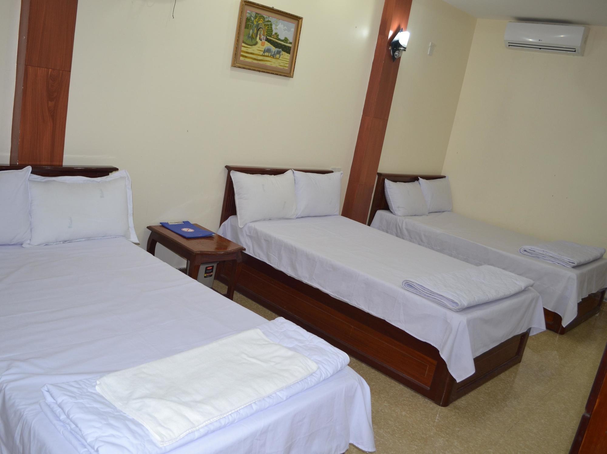 My Ngoc Hotel Dong Khe Sau Eksteriør billede