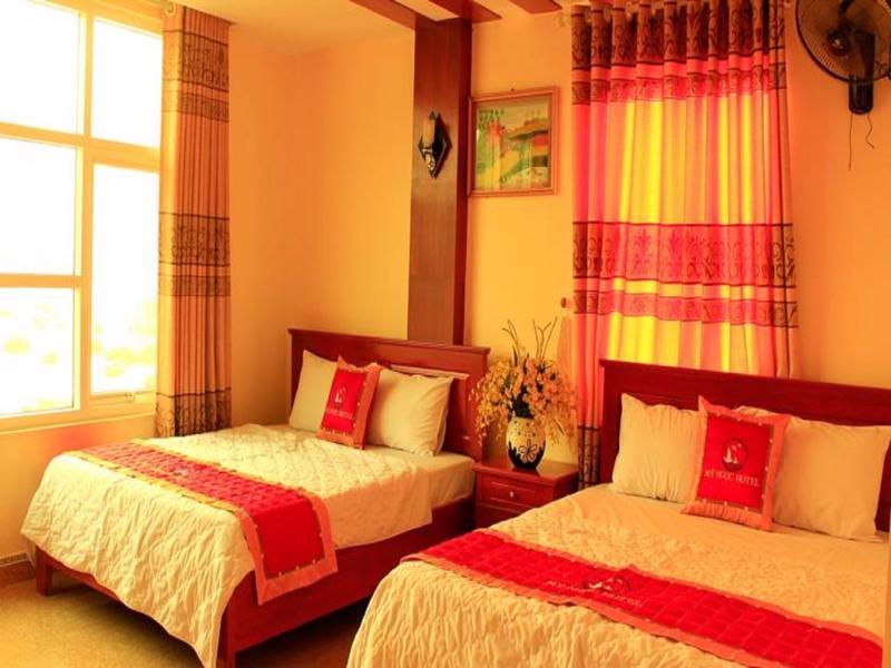 My Ngoc Hotel Dong Khe Sau Eksteriør billede