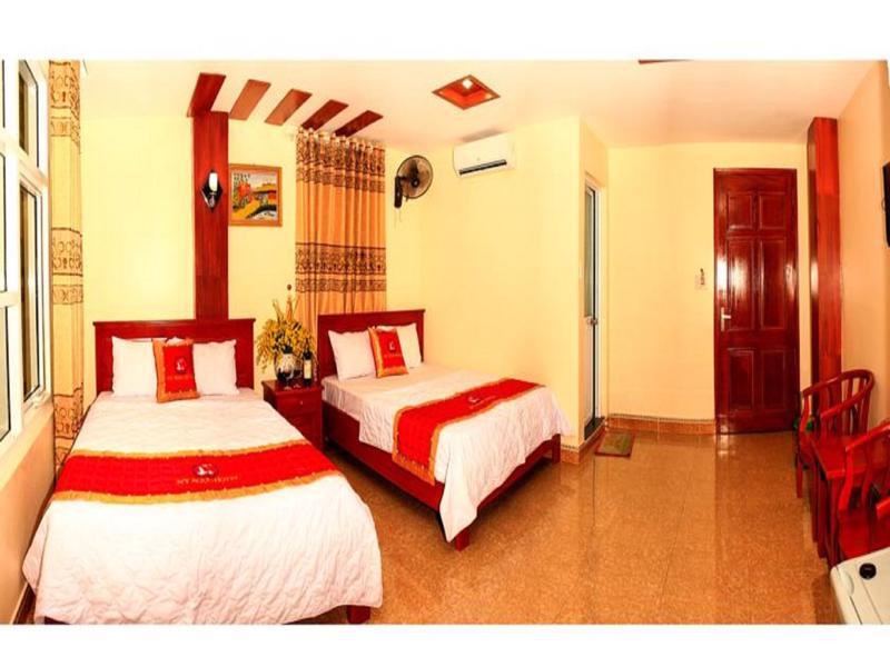 My Ngoc Hotel Dong Khe Sau Eksteriør billede